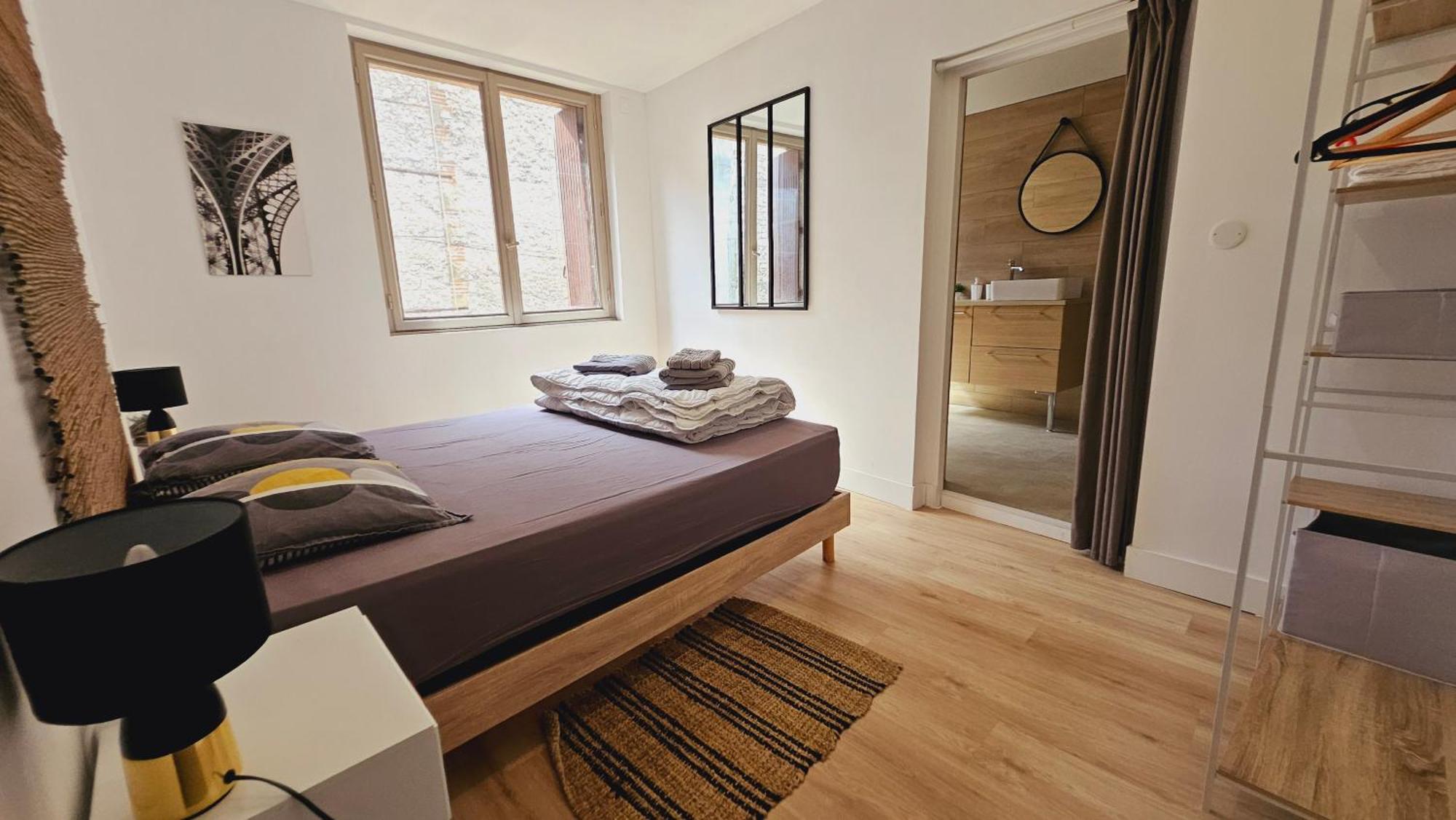 Belle Maison Renovee Au Centre De Agen Sacre-Coeur Luaran gambar