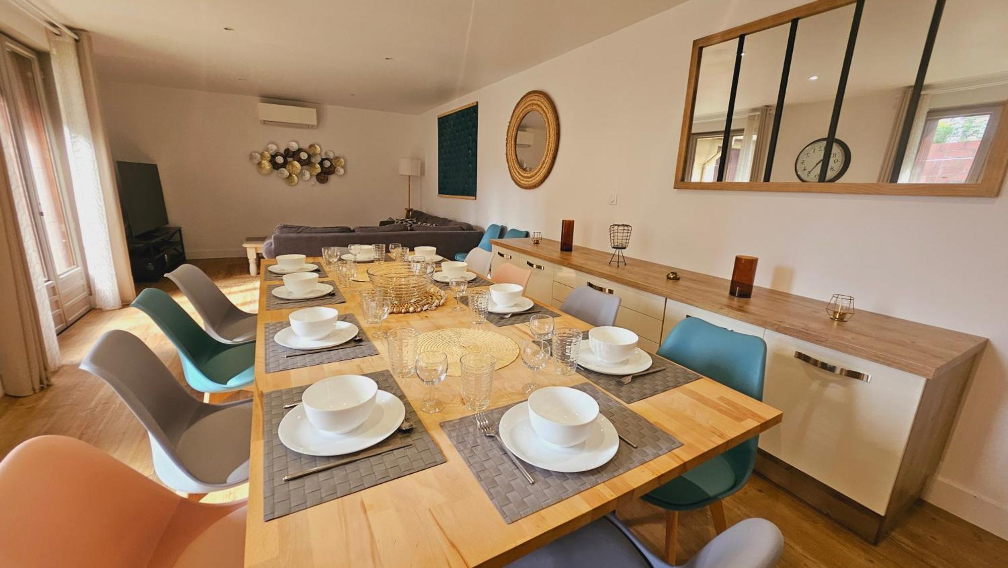 Belle Maison Renovee Au Centre De Agen Sacre-Coeur Luaran gambar
