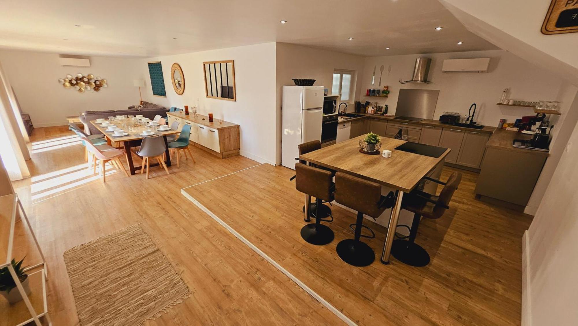 Belle Maison Renovee Au Centre De Agen Sacre-Coeur Luaran gambar