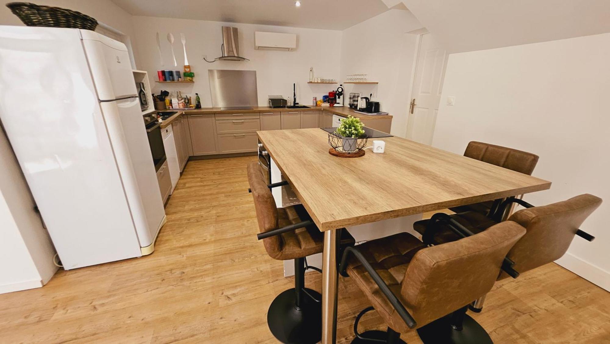 Belle Maison Renovee Au Centre De Agen Sacre-Coeur Luaran gambar